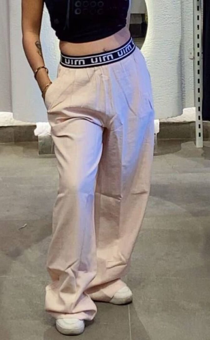 Miu miu wide leg pants - Image 2