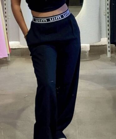 Miu miu wide leg pants
