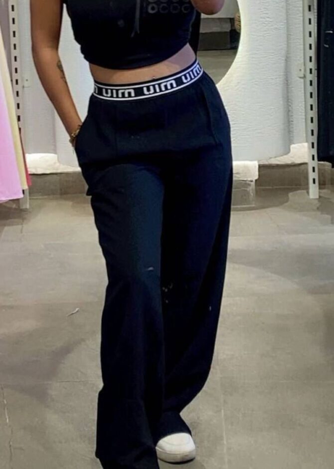 Miu miu wide leg pants