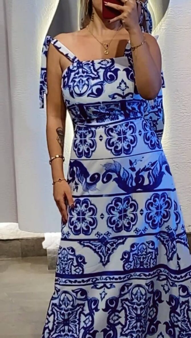 Beach long dress - Image 3