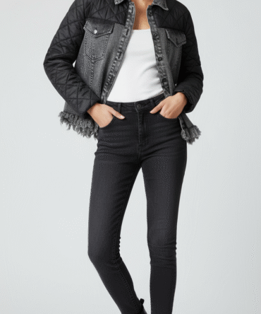 Bumb&denim black jacket