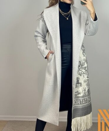 Christian dior long coat