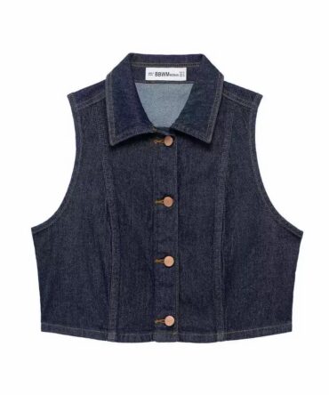 Summer Denim vest