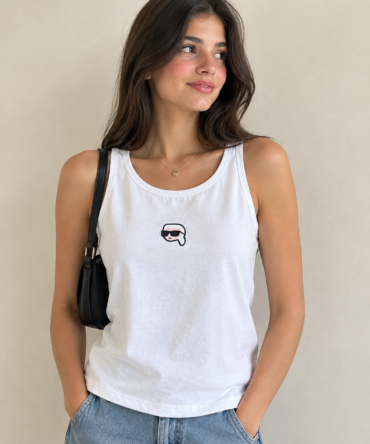Karla Graphic Tank Top